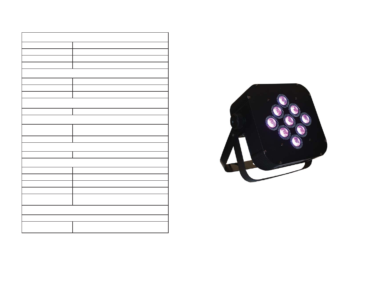 Blizzard Lighting The Puck 3 User Manual | Page 6 / 6