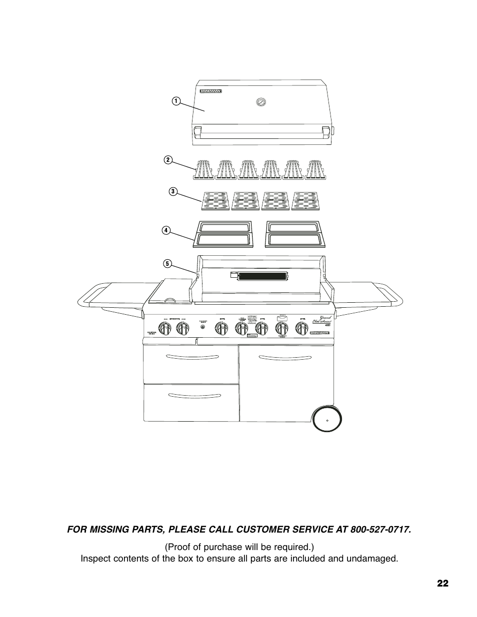 Brinkmann Heavy-Duty 4905 User Manual | Page 23 / 28