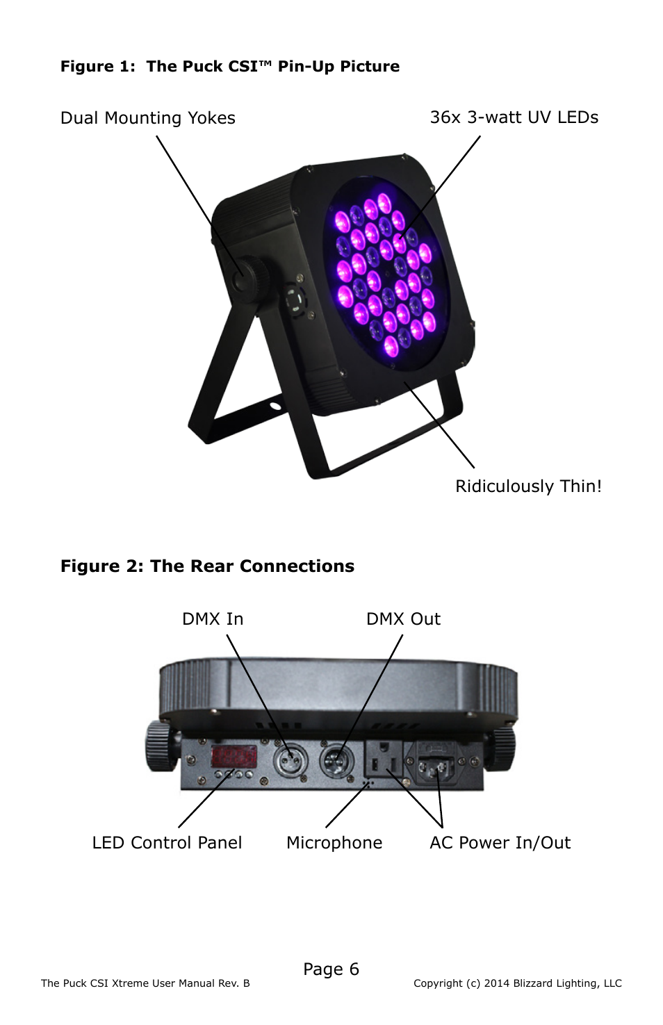 Blizzard Lighting CSI Xtreme The Puck (Rev B) User Manual | Page 6 / 20