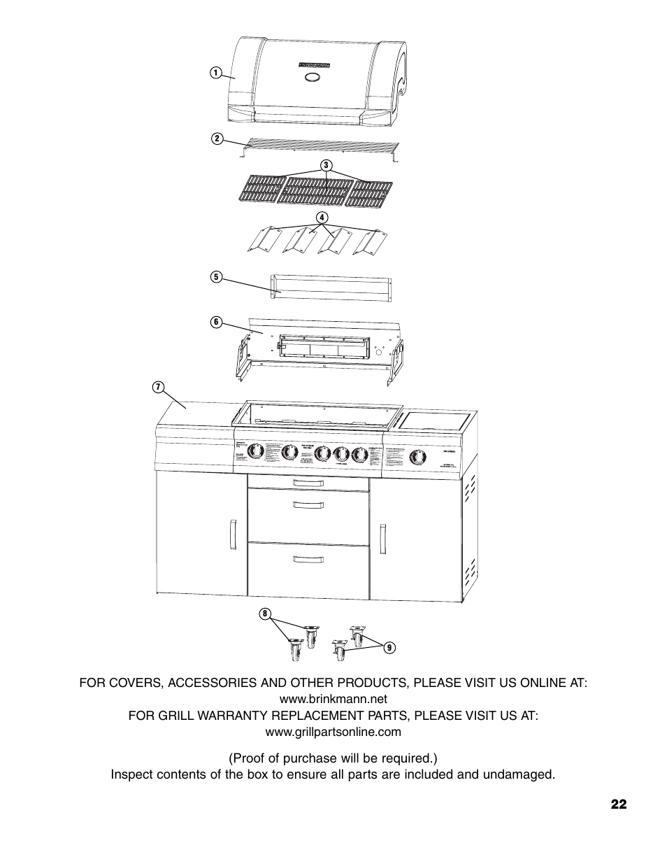Brinkmann ProSeries 7751 User Manual | Page 23 / 56