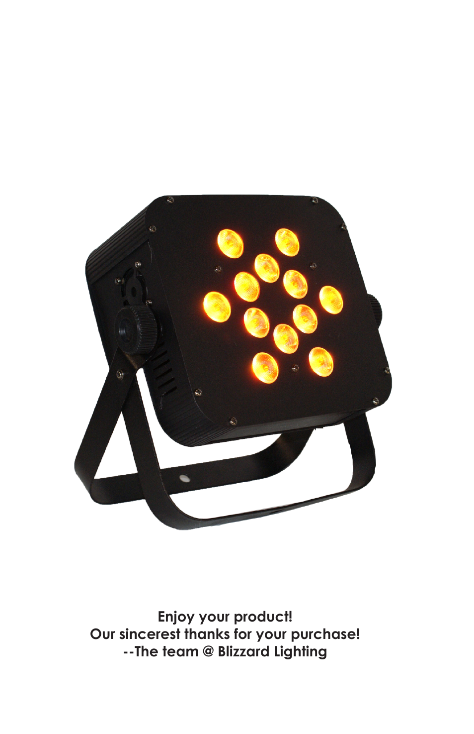 Blizzard Lighting Q12A The Puck (Rev C) User Manual | Page 16 / 16