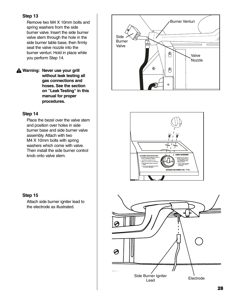 Brinkmann Pro Series 6418 User Manual | Page 29 / 36