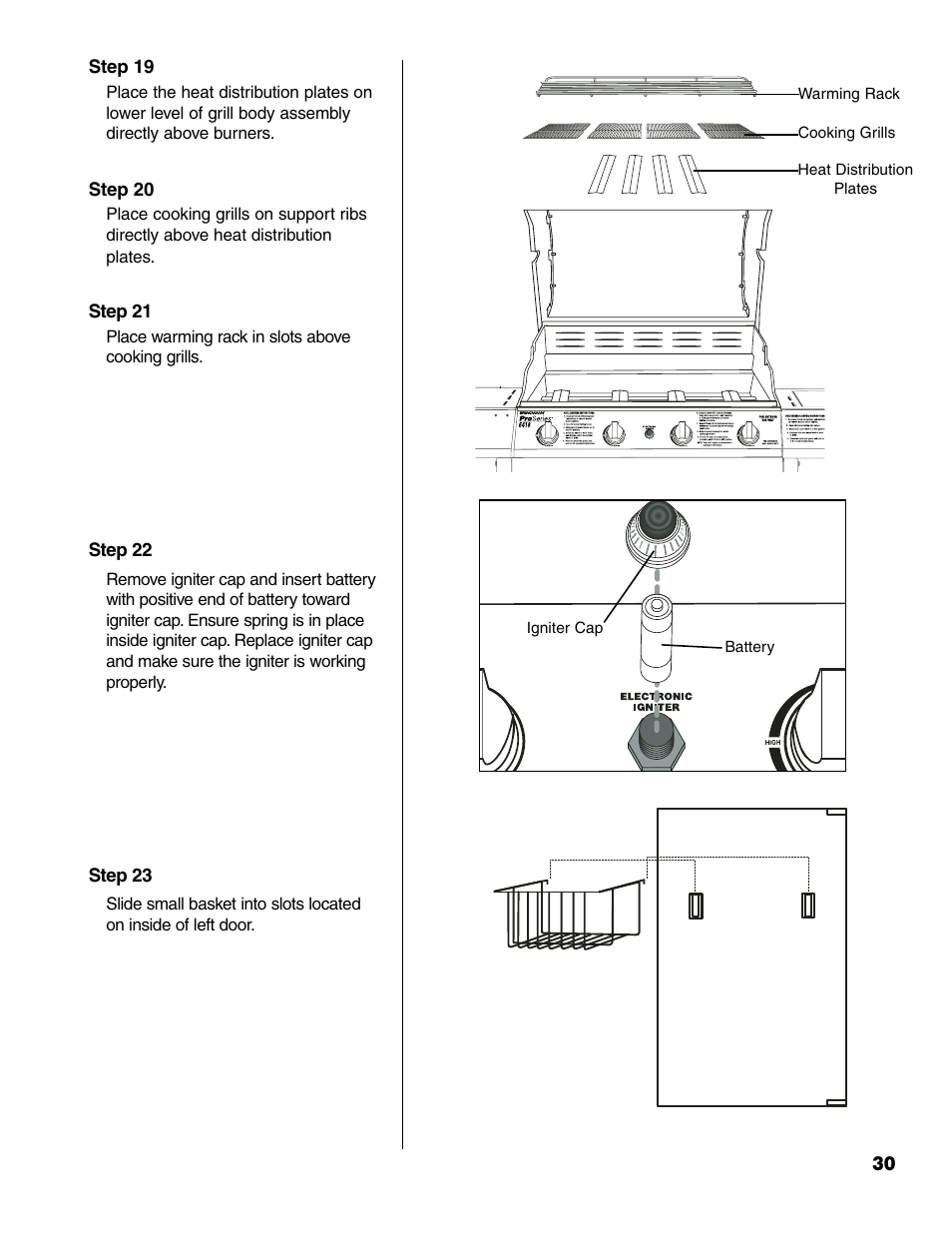 Brinkmann Pro Series 6418 User Manual | Page 31 / 36