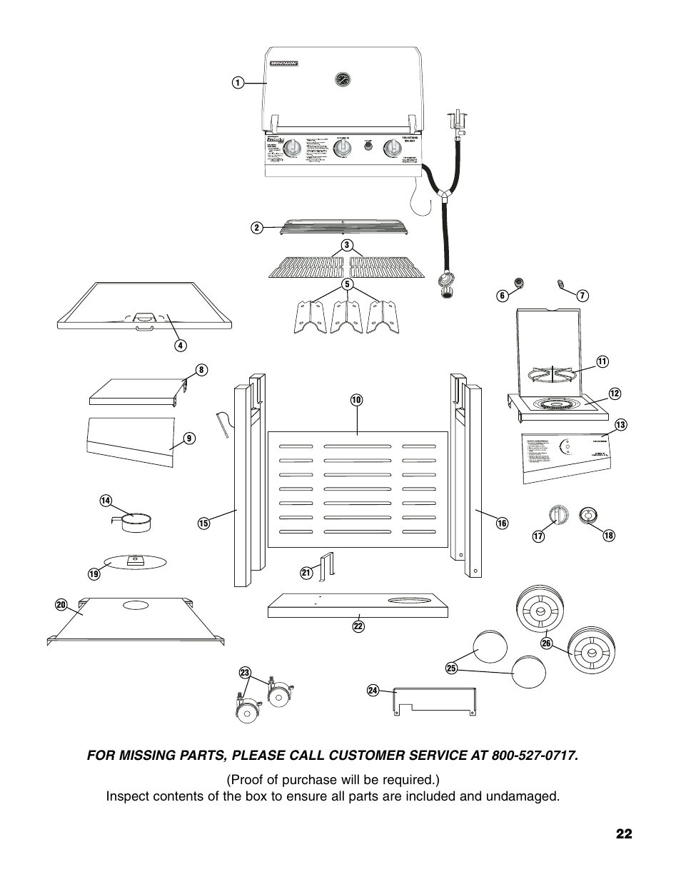 Brinkmann 6345 Series User Manual | Page 23 / 68