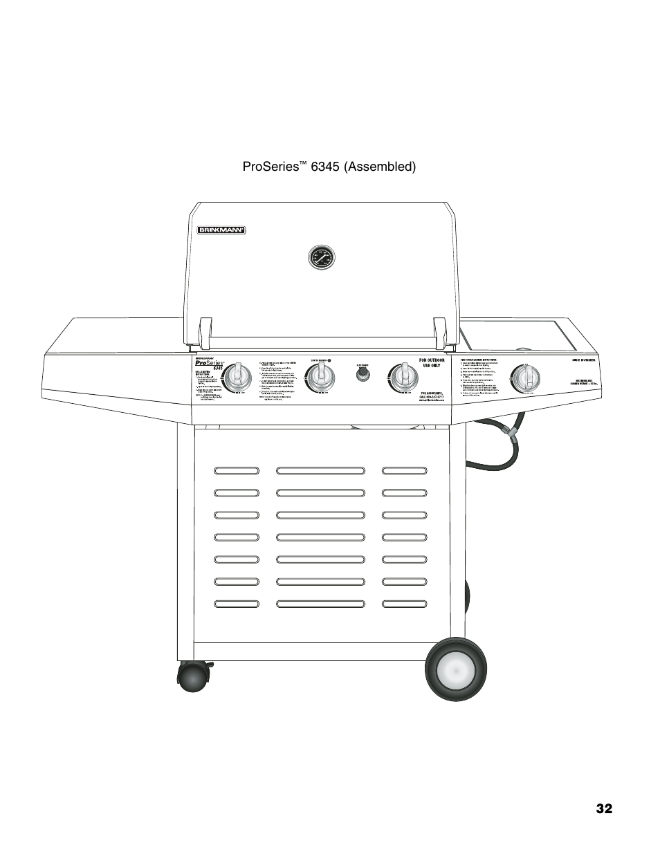Brinkmann 6345 Series User Manual | Page 33 / 68
