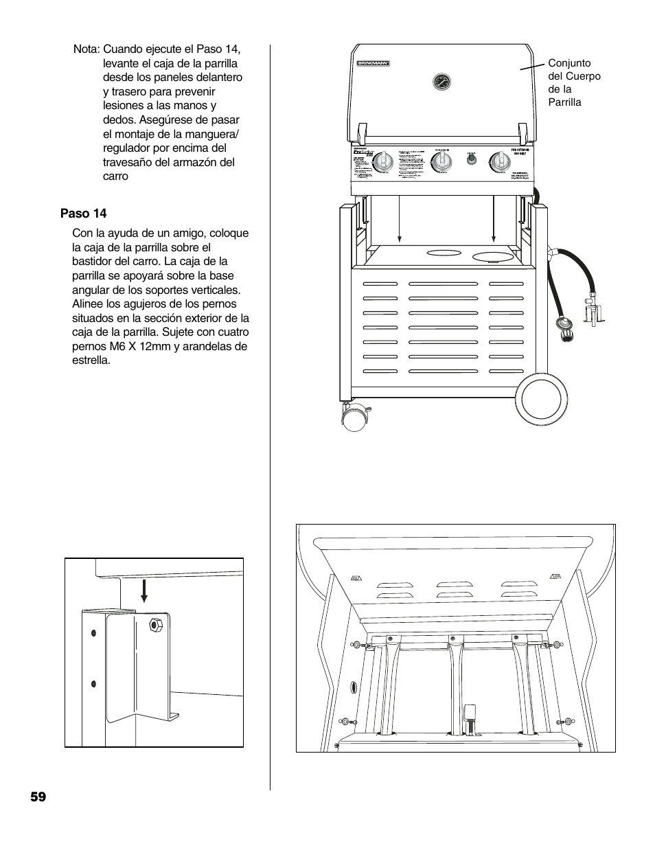 Brinkmann 6345 Series User Manual | Page 60 / 68