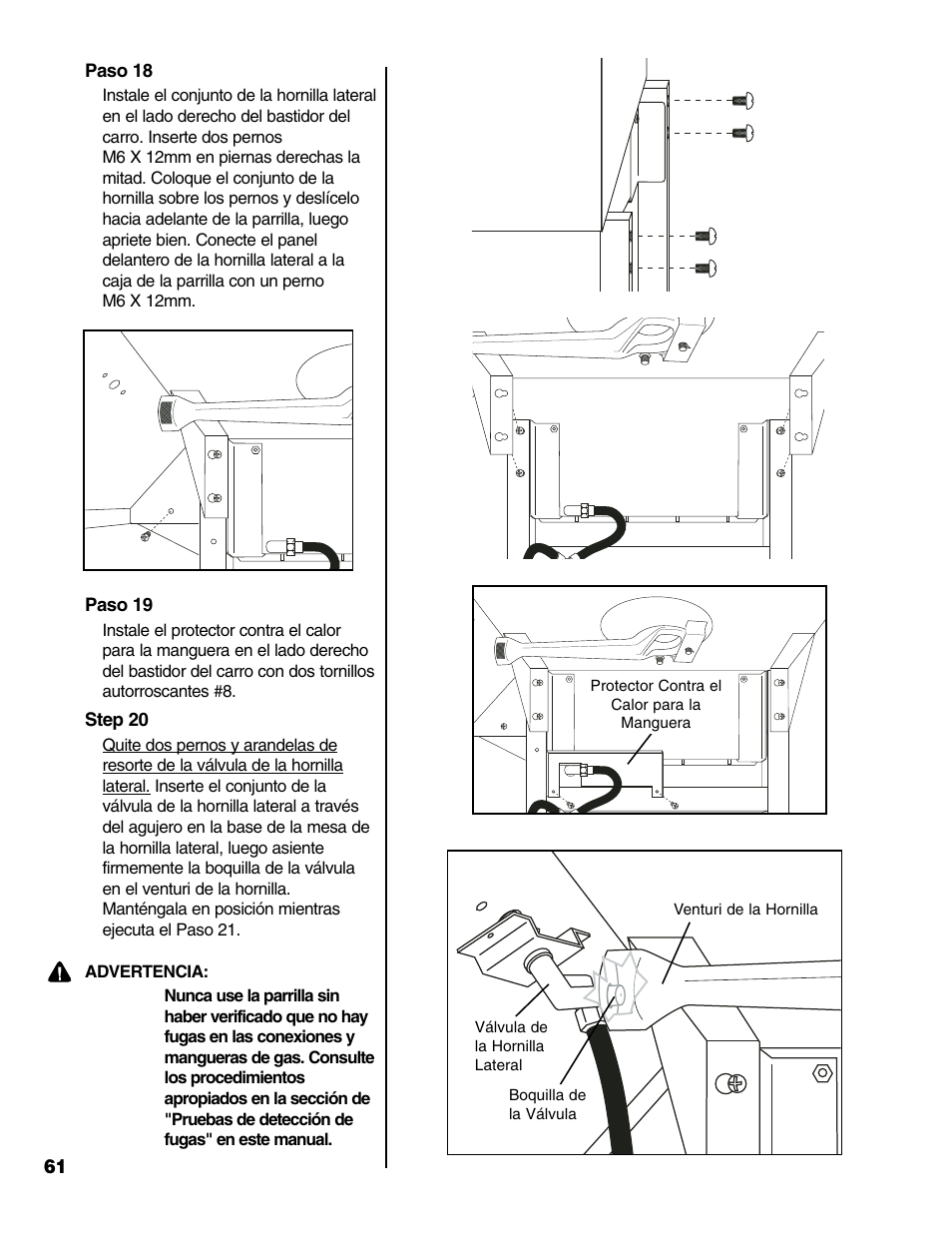 Brinkmann 6345 Series User Manual | Page 62 / 68