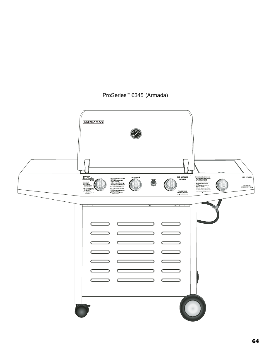Brinkmann 6345 Series User Manual | Page 65 / 68