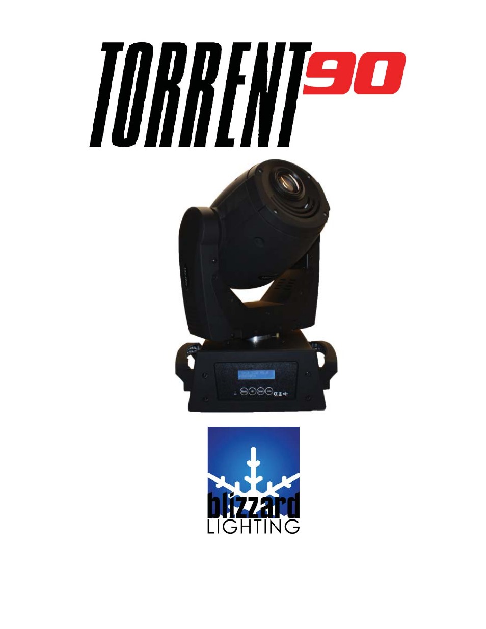 Blizzard Lighting 90 Torrent (Rev B) User Manual | 20 pages