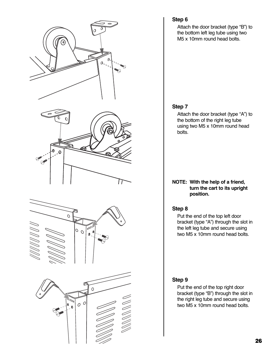 Brinkmann ProSeries 4495 User Manual | Page 27 / 36