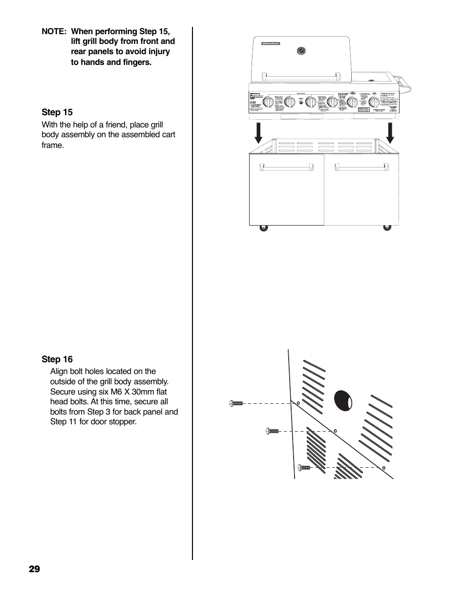 Brinkmann ProSeries 4495 User Manual | Page 30 / 36