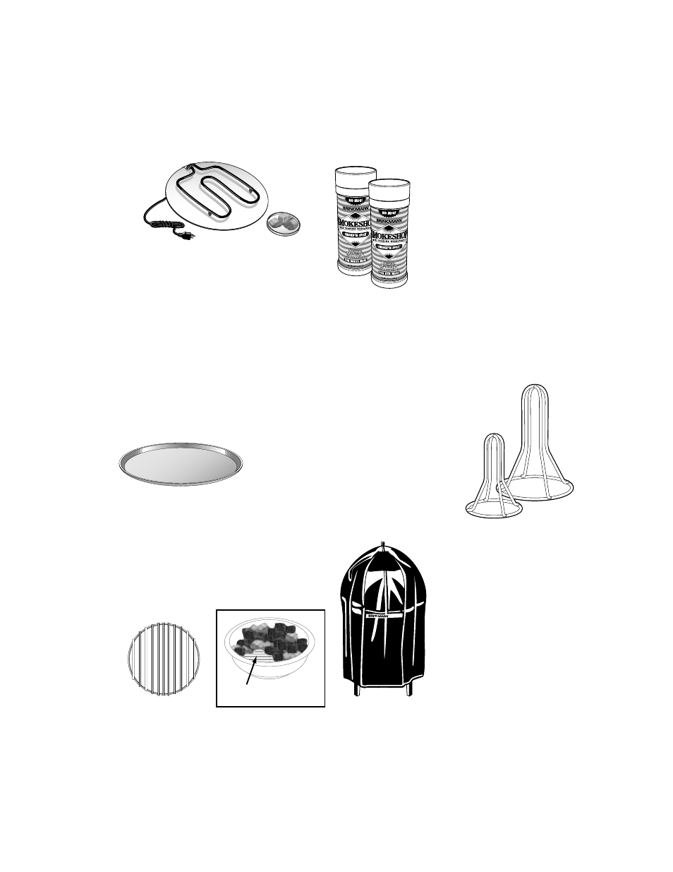 Accessories | Brinkmann DS-30 User Manual | Page 15 / 16