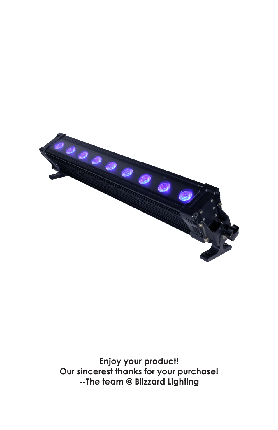 Blizzard Lighting EXA ToughStick User Manual | Page 20 / 20