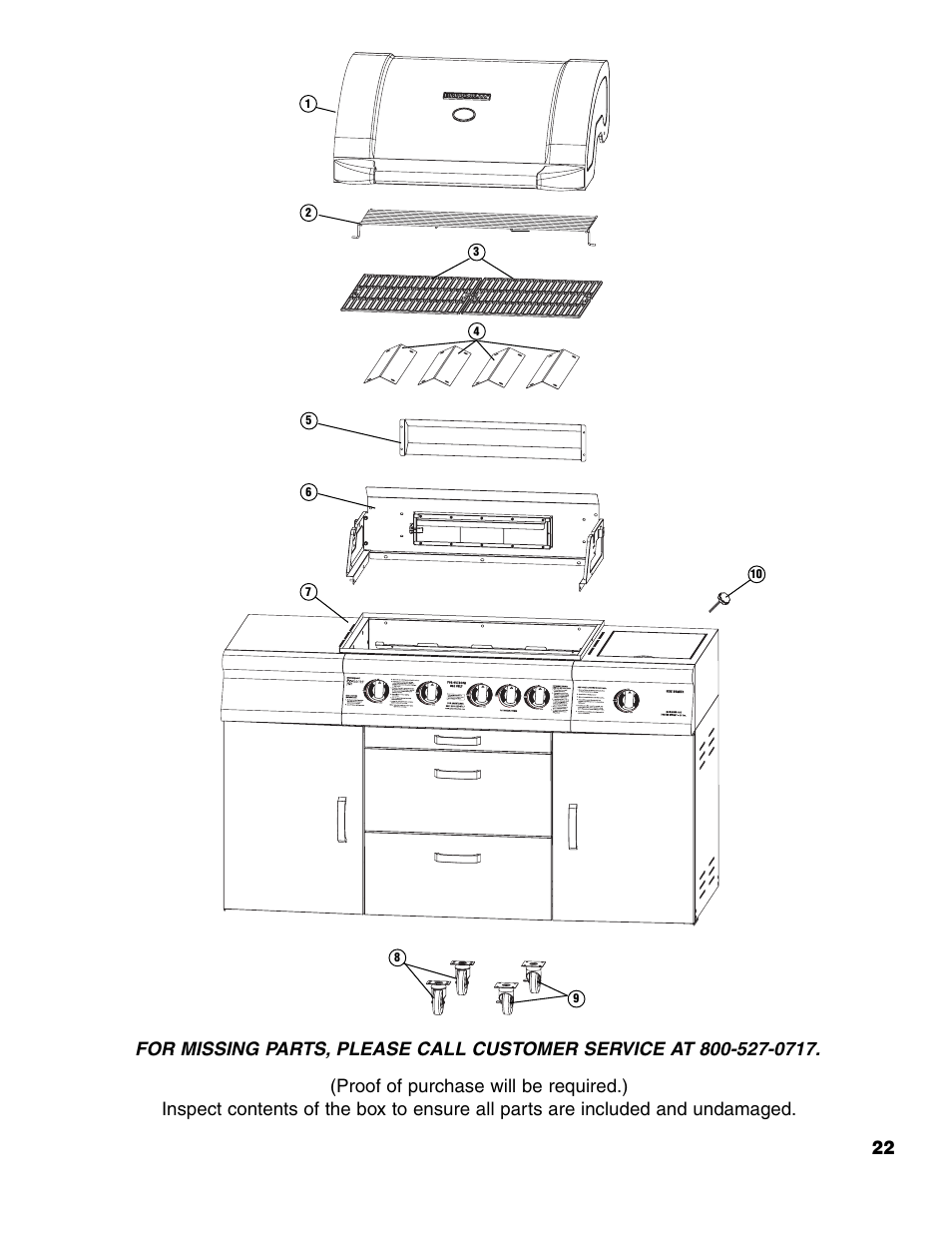Brinkmann 7741 Series User Manual | Page 23 / 56
