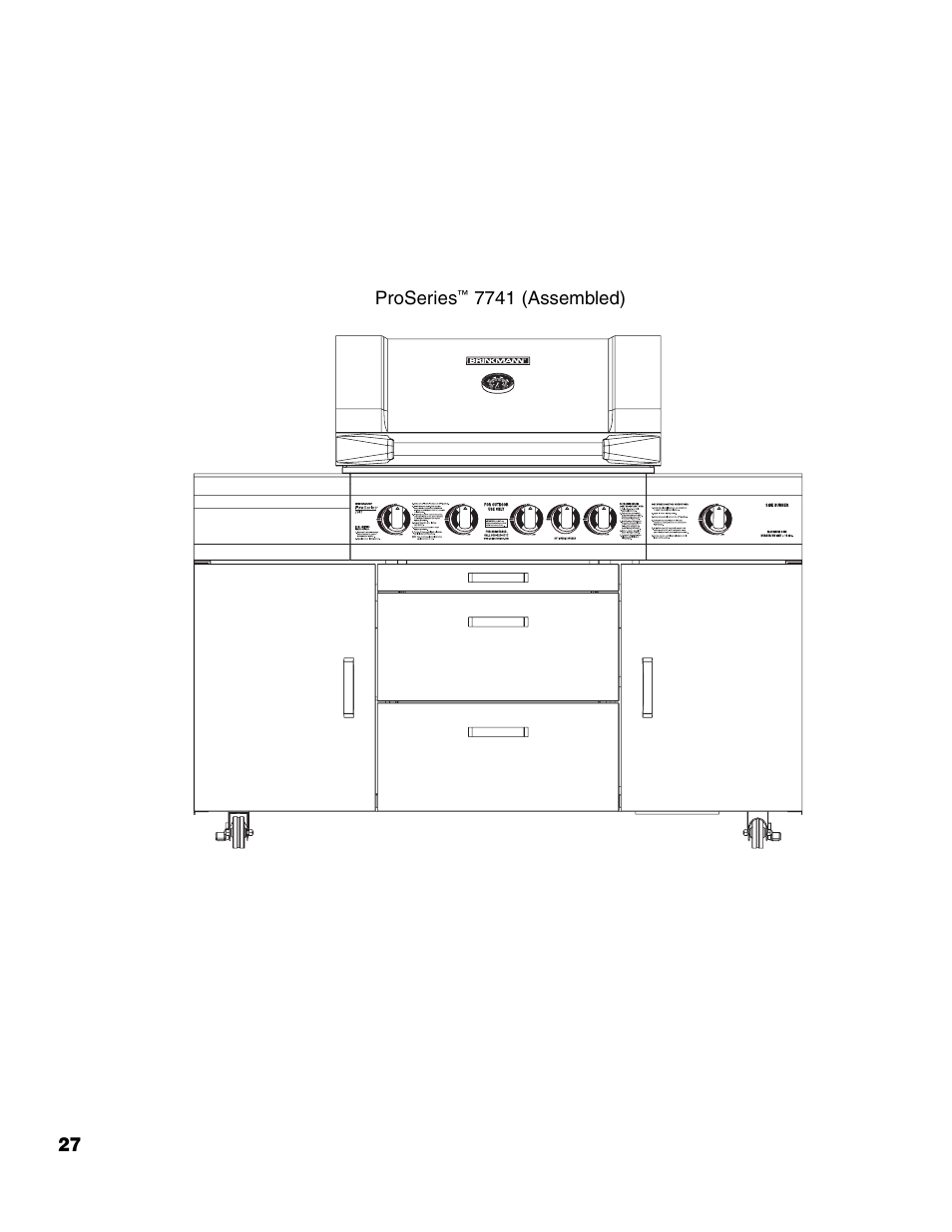 Brinkmann 7741 Series User Manual | Page 28 / 56