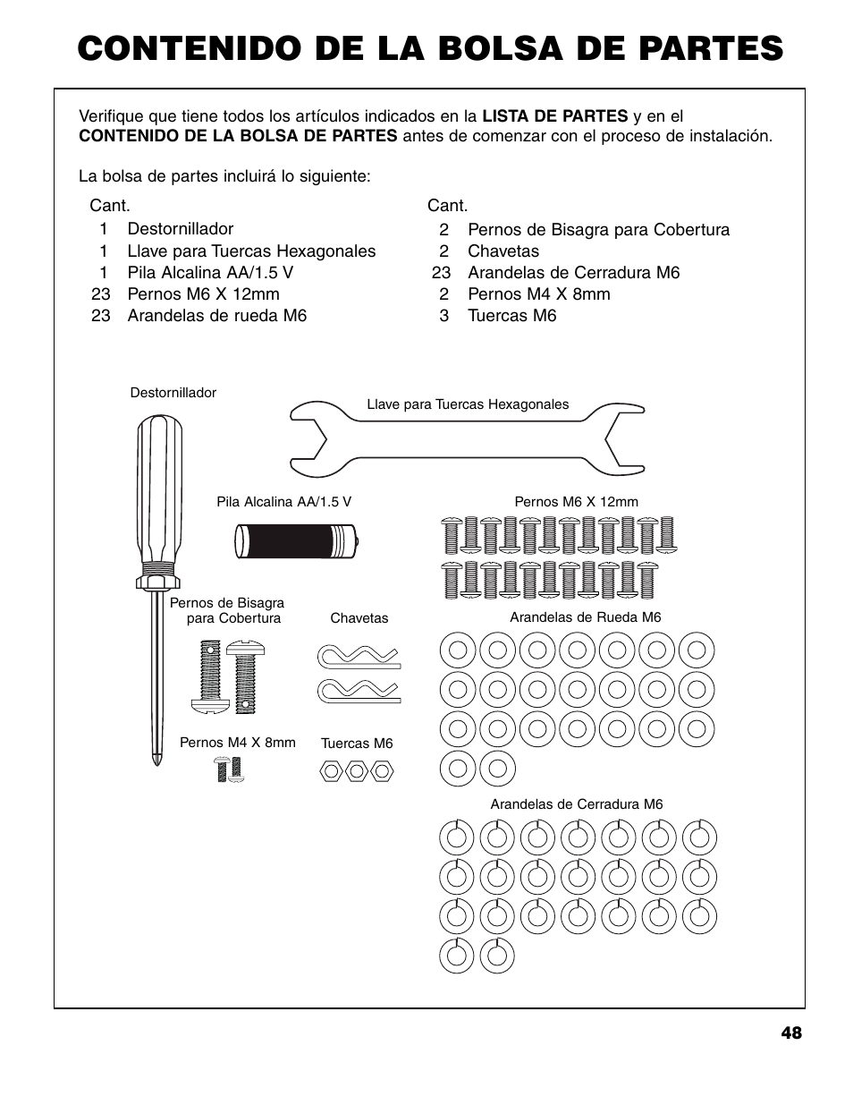 Brinkmann 7741 Series User Manual | Page 49 / 56