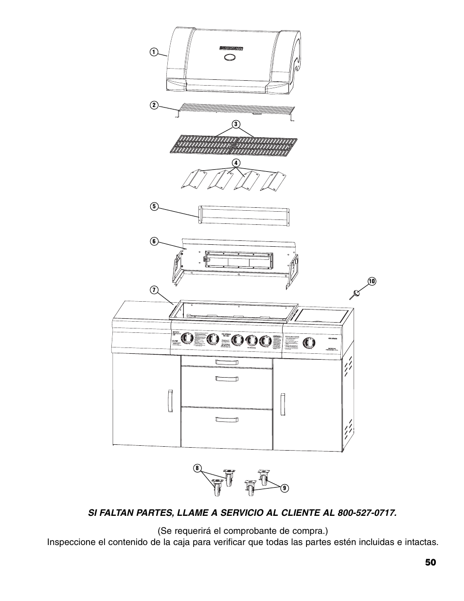 Brinkmann 7741 Series User Manual | Page 51 / 56