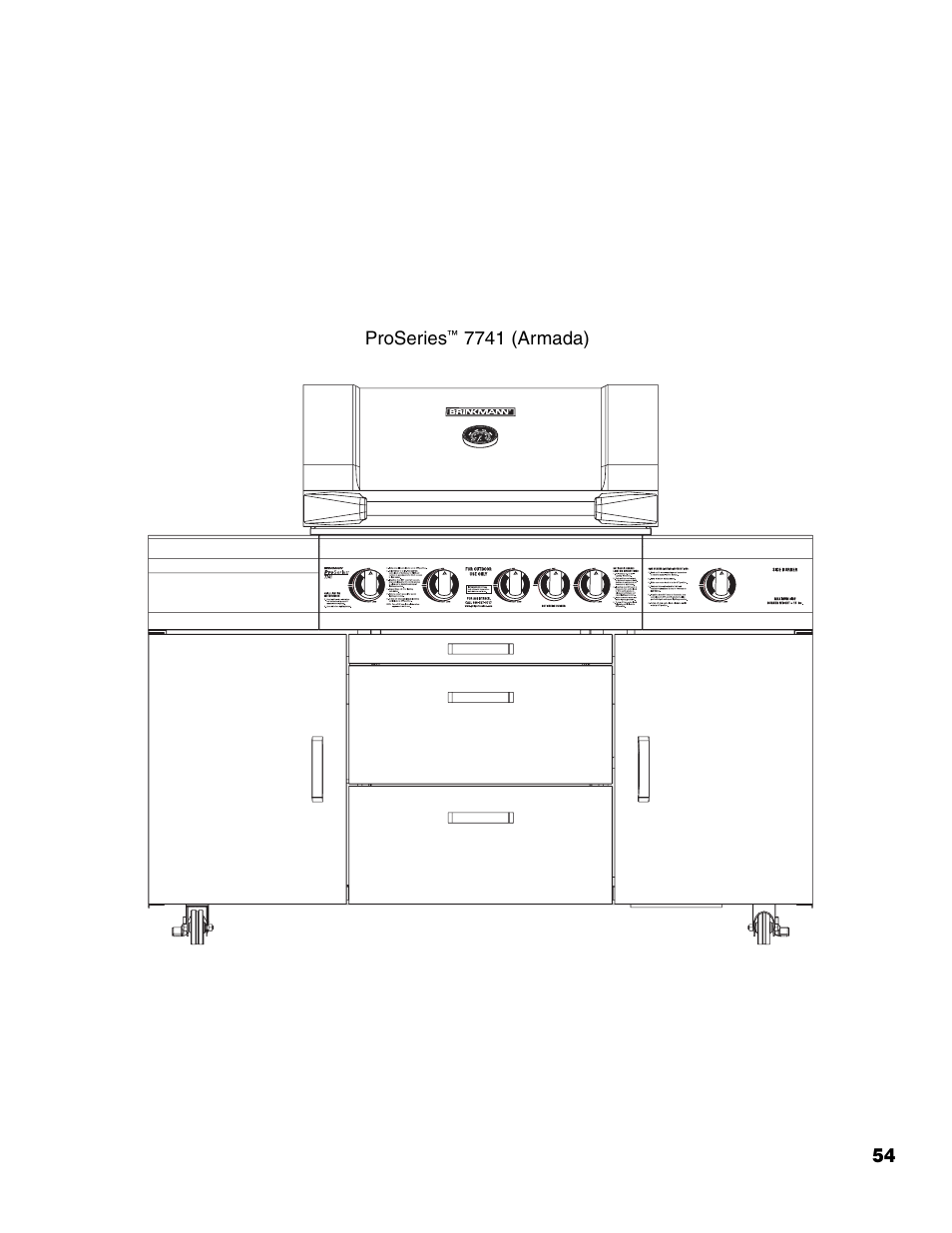Brinkmann 7741 Series User Manual | Page 55 / 56