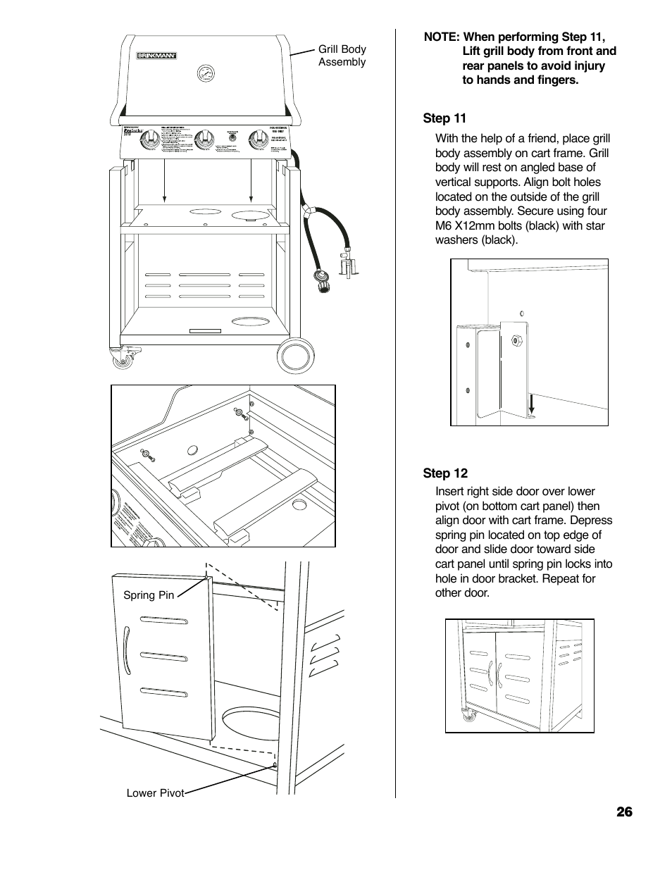 Brinkmann ProSeries 2310 User Manual | Page 27 / 36