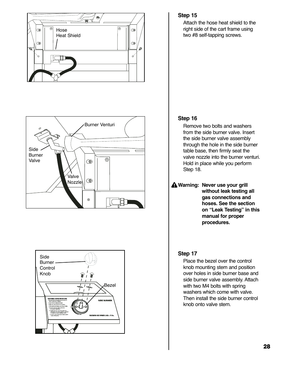 Brinkmann ProSeries 2310 User Manual | Page 29 / 36