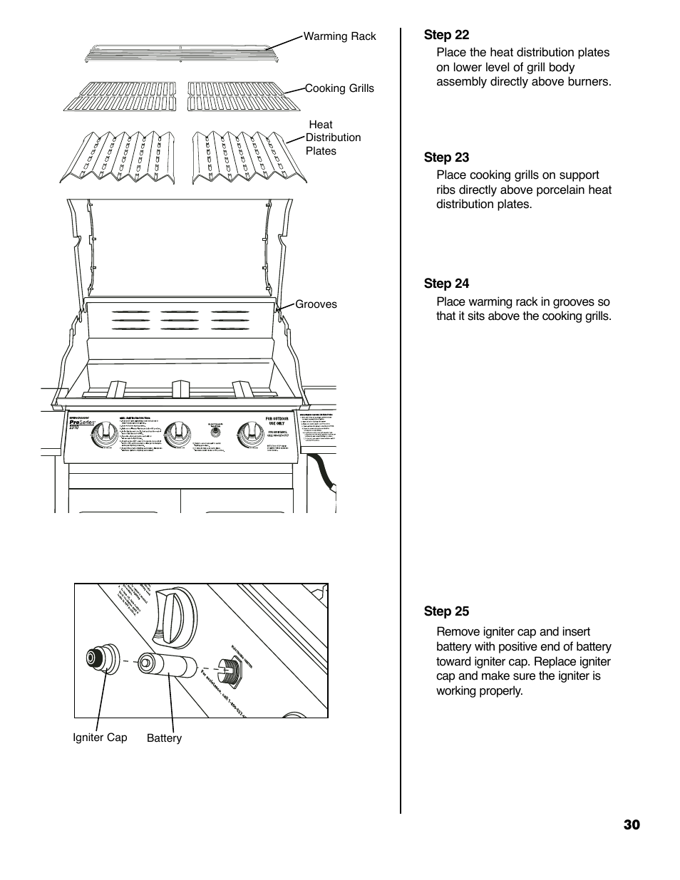 Brinkmann ProSeries 2310 User Manual | Page 31 / 36