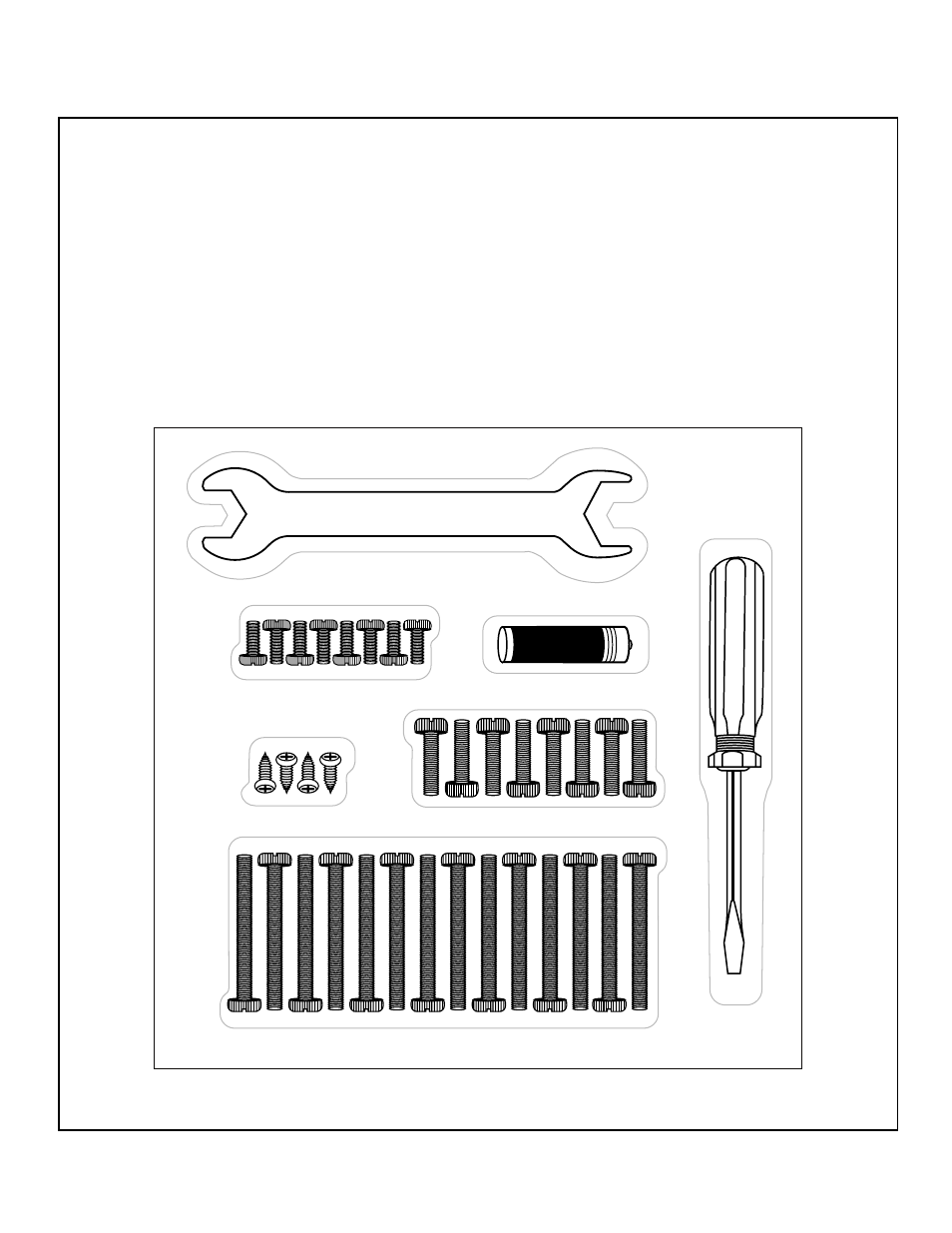 Parts card contents | Brinkmann 2600 Series User Manual | Page 20 / 32