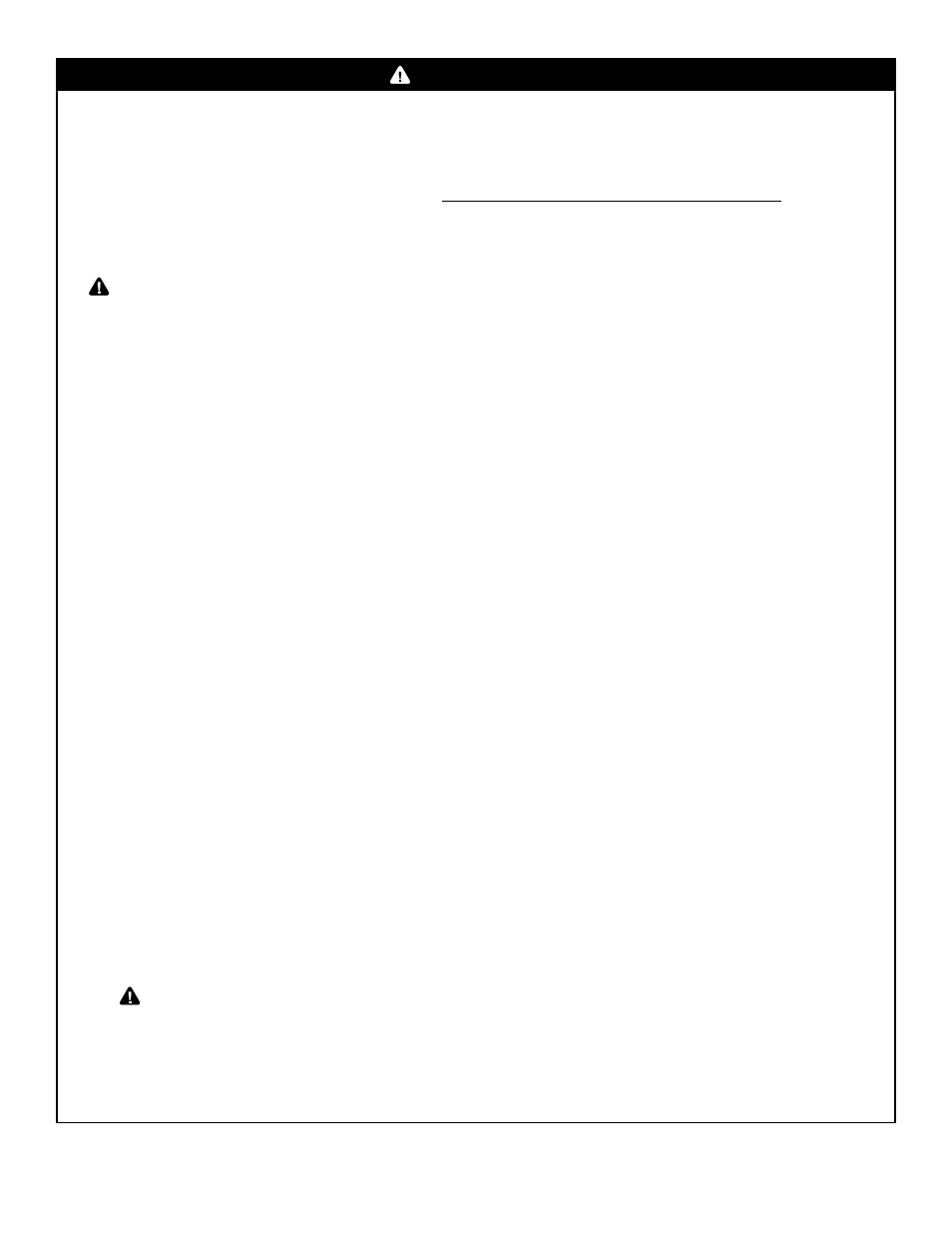 Warning | Brinkmann 2600 Series User Manual | Page 3 / 32