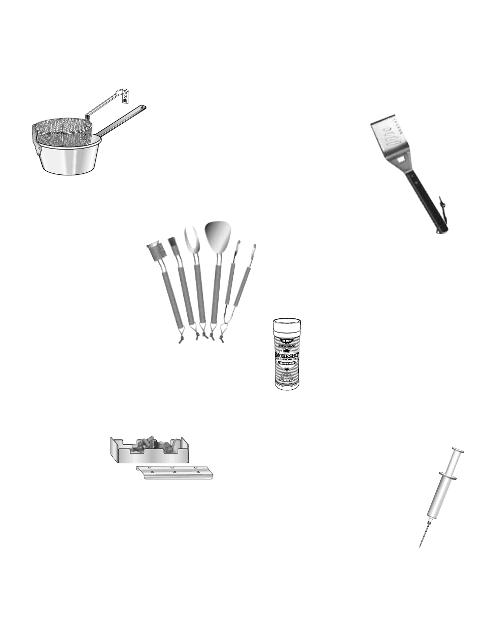 Accessories | Brinkmann 2600 Series User Manual | Page 31 / 32