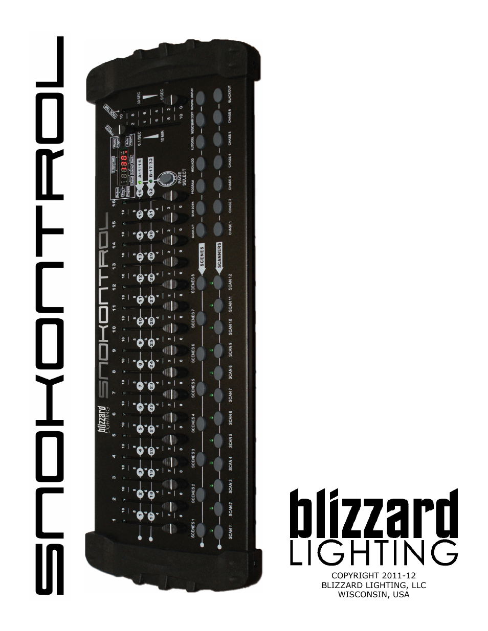 Blizzard Lighting SnoKontrol (Rev B) User Manual | 20 pages