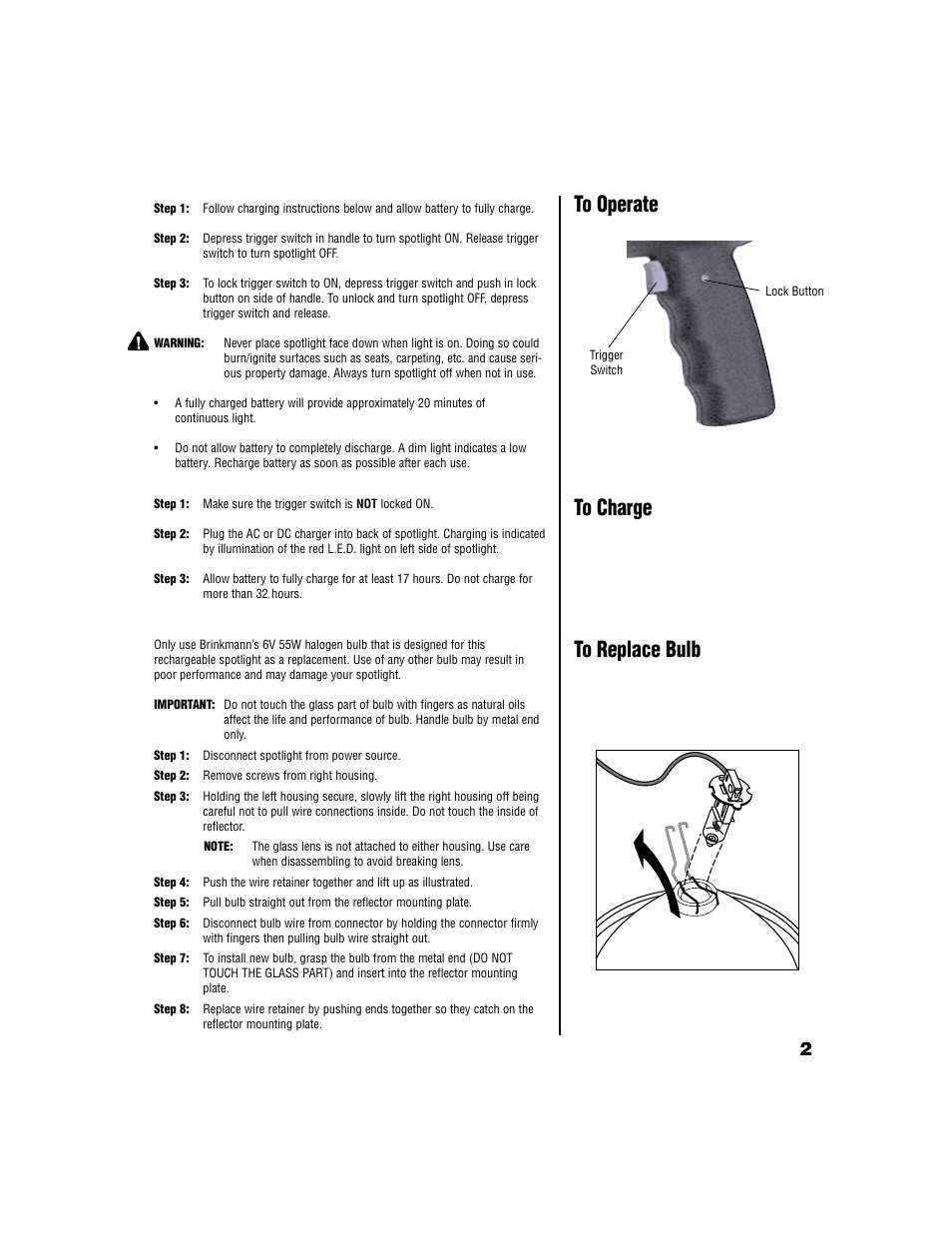 Brinkmann 800-1700-0 User Manual | Page 3 / 4