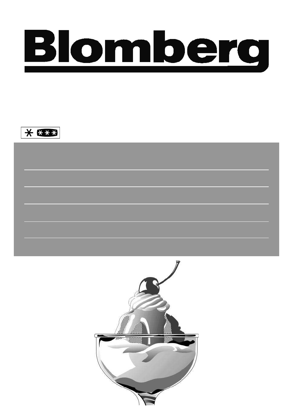 Blomberg FRM 1970 A+ User Manual | 48 pages