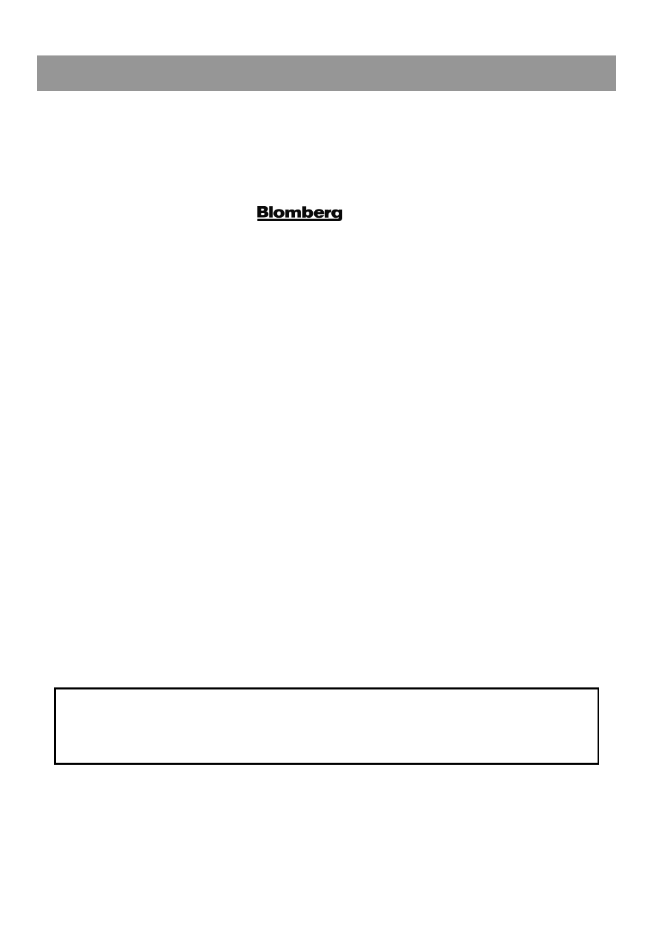 Gebruiksaanwijzing, Proficiat met uw keuze, Advies voor het recycleren van uw oud apparaat | Blomberg FRM 1970 A+ User Manual | Page 20 / 48