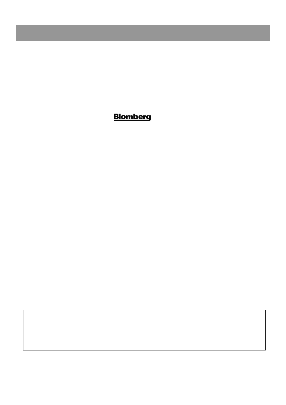 Gebruiksaanwijzing, Proficiat met uw keuze, Advies voor het recycleren van uw oud apparaat | Blomberg FRM 1970 A+ User Manual | Page 41 / 48