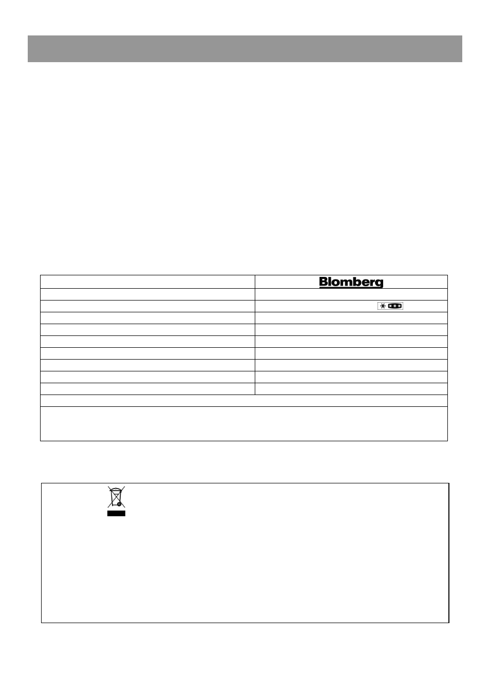 Gebruiksaanwijzing | Blomberg FRM 1970 A+ User Manual | Page 47 / 48