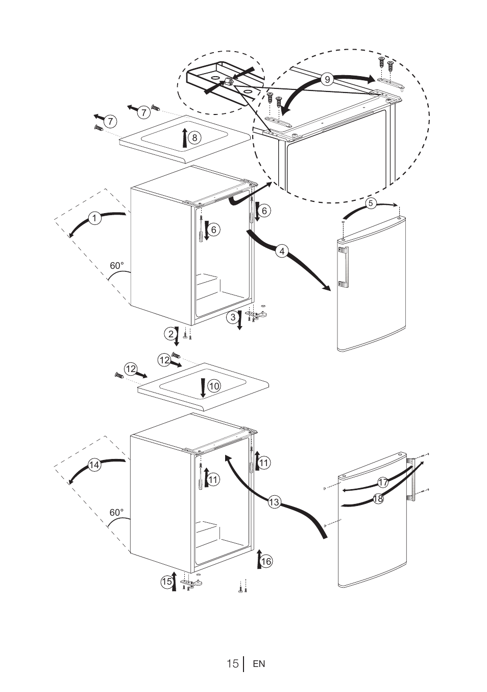 Blomberg TSM 1541 A User Manual | Page 16 / 91