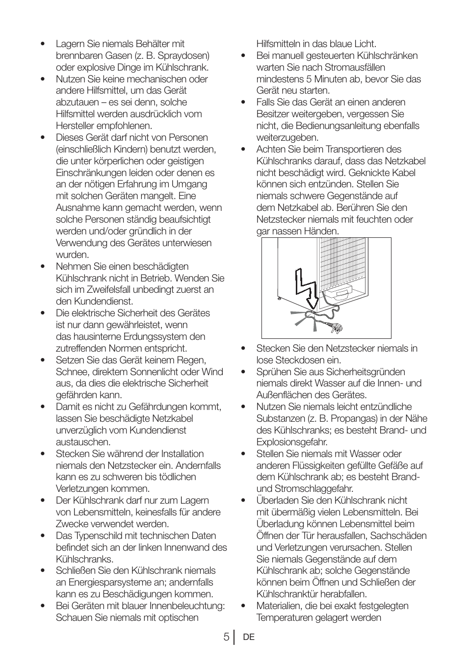 Blomberg TSM 1541 A User Manual | Page 28 / 91