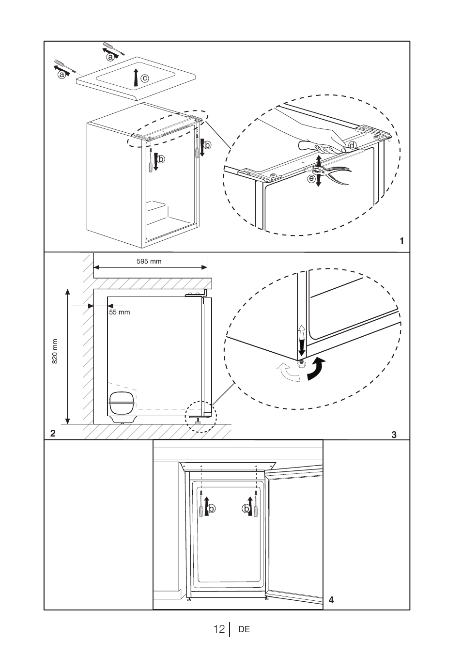 Blomberg TSM 1541 A User Manual | Page 35 / 91