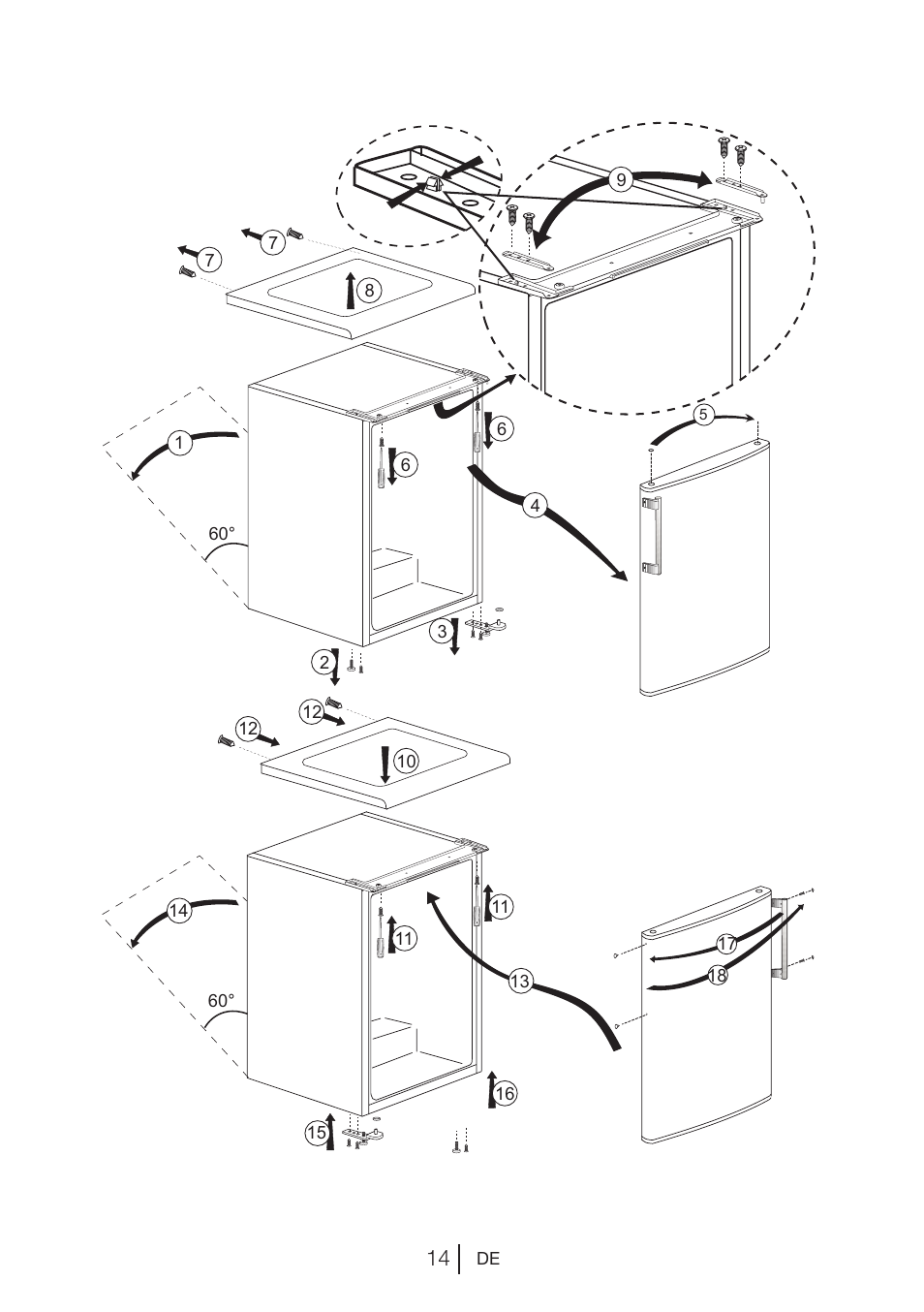 Blomberg TSM 1541 A User Manual | Page 37 / 91