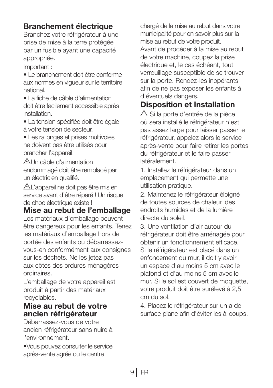 Blomberg TSM 1541 A User Manual | Page 54 / 91