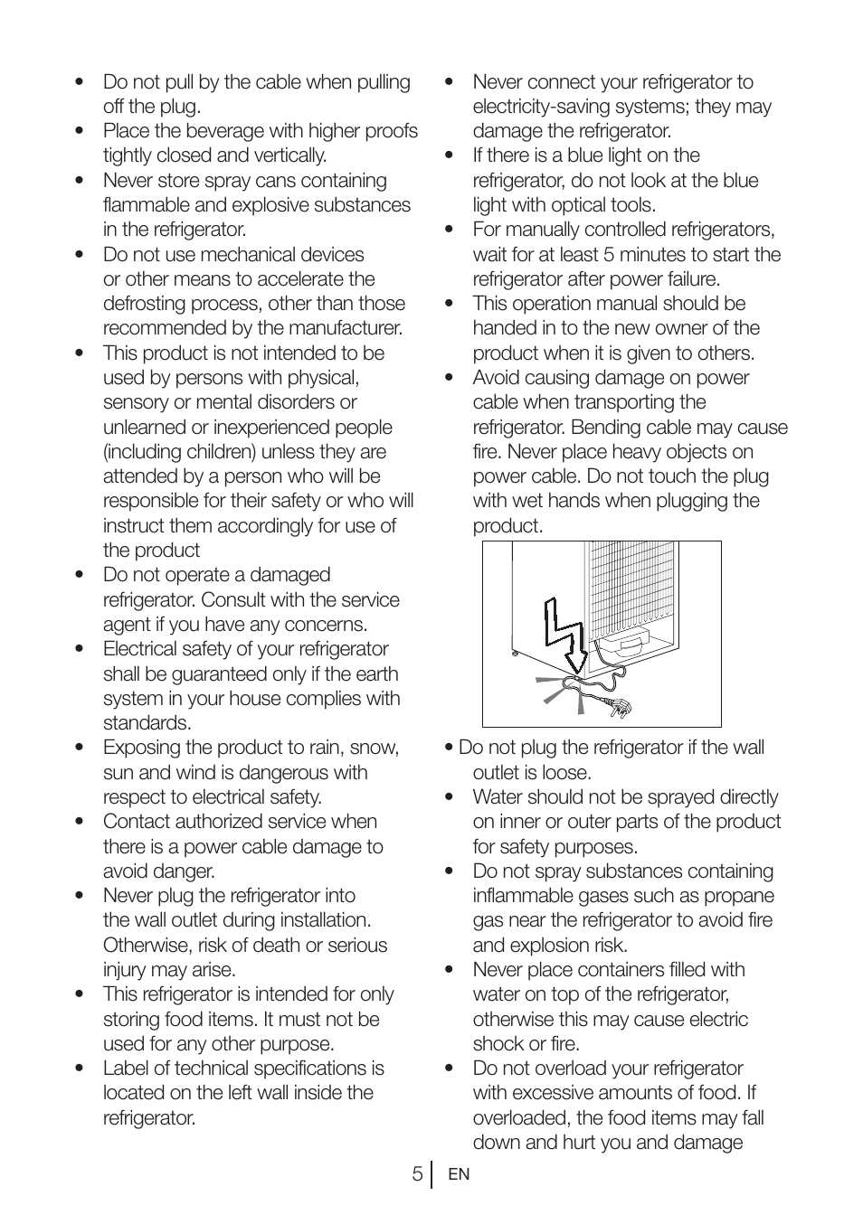 Blomberg TSM 1541 A User Manual | Page 6 / 91