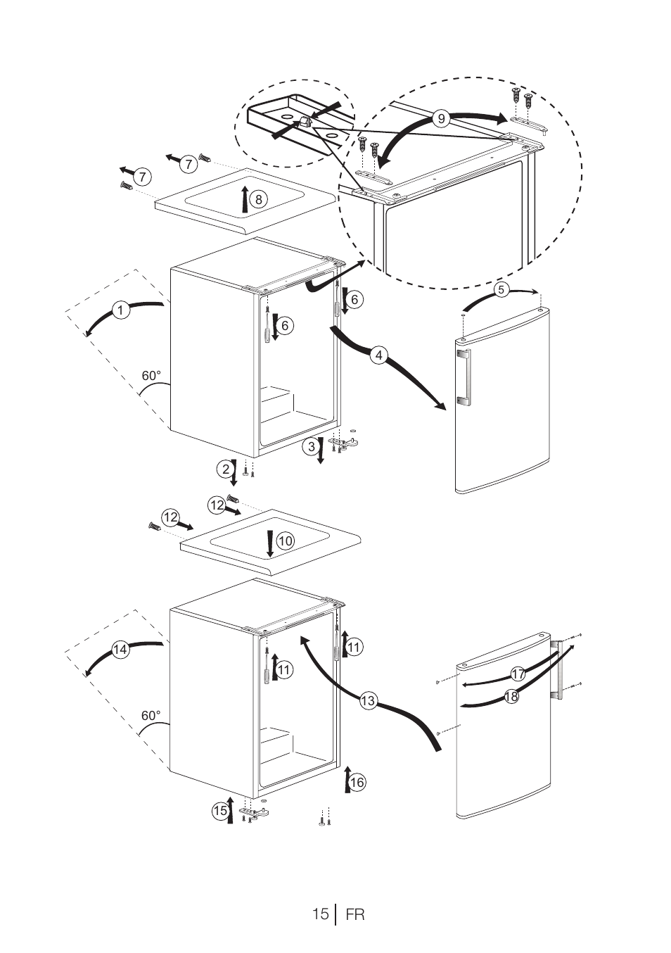 Fr 15 | Blomberg TSM 1541 A User Manual | Page 60 / 91