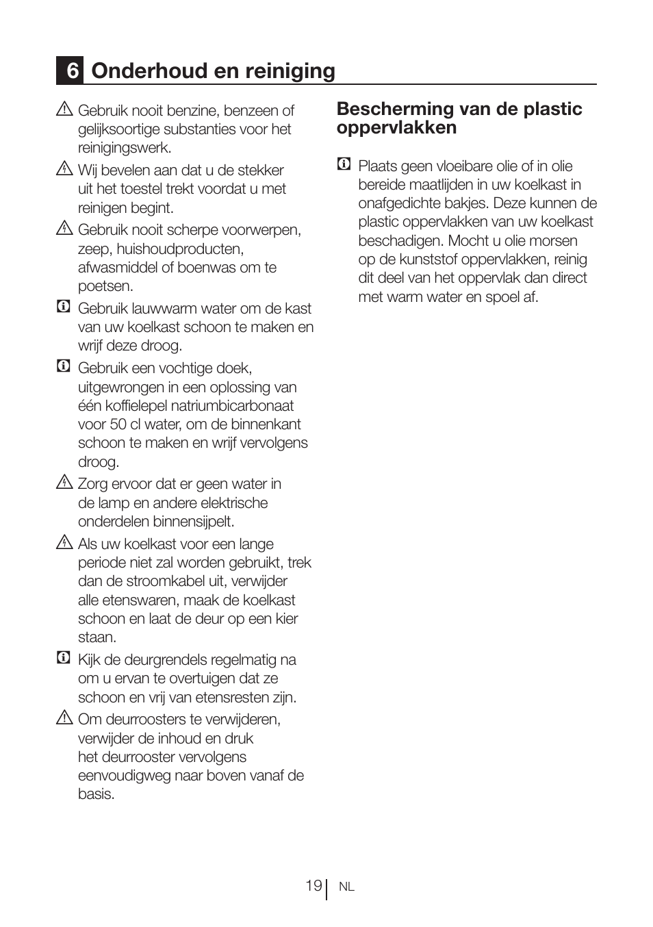 6onderhoud en reiniging | Blomberg TSM 1541 A User Manual | Page 87 / 91