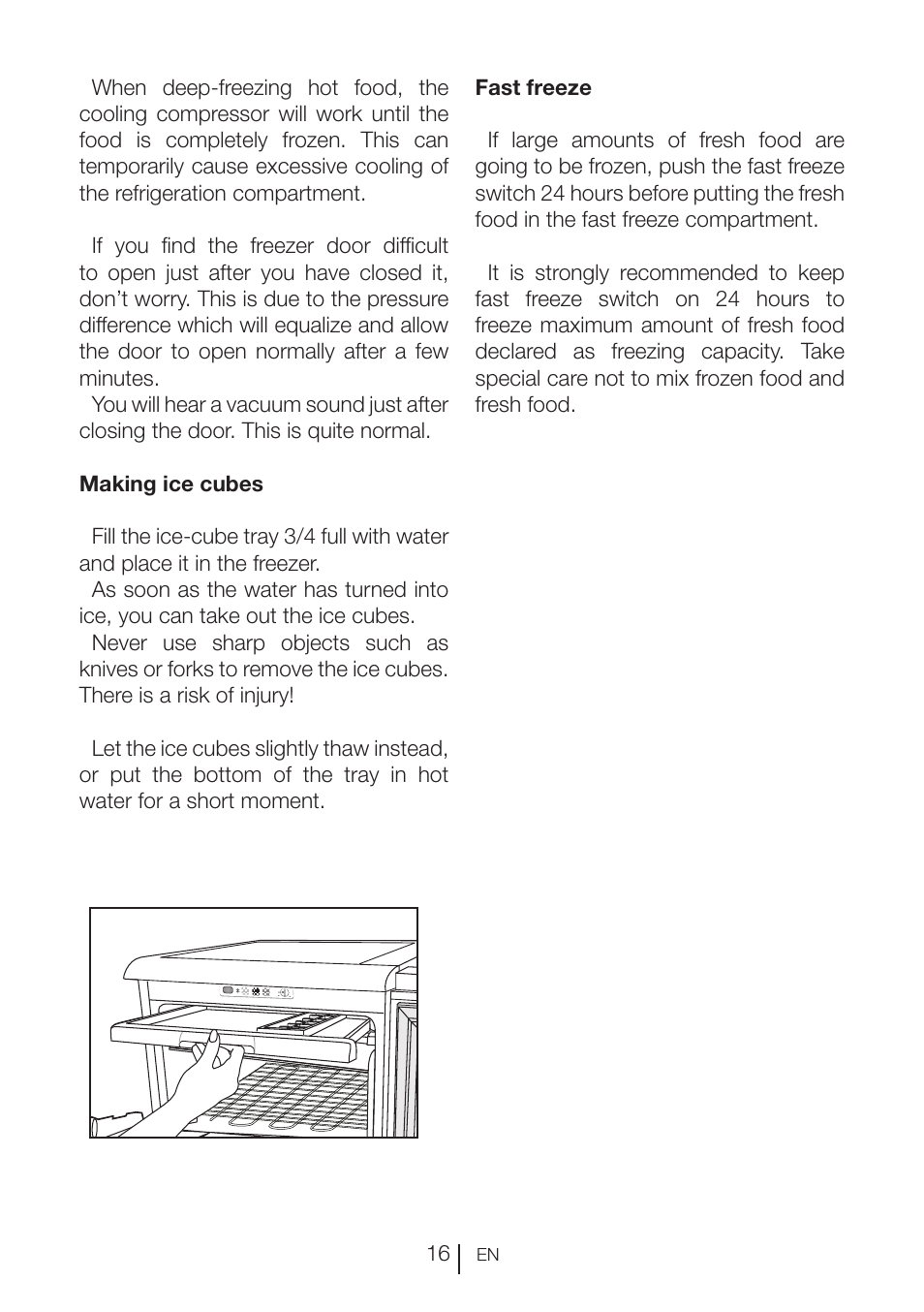 Blomberg FTM 1531 A+ User Manual | Page 17 / 86