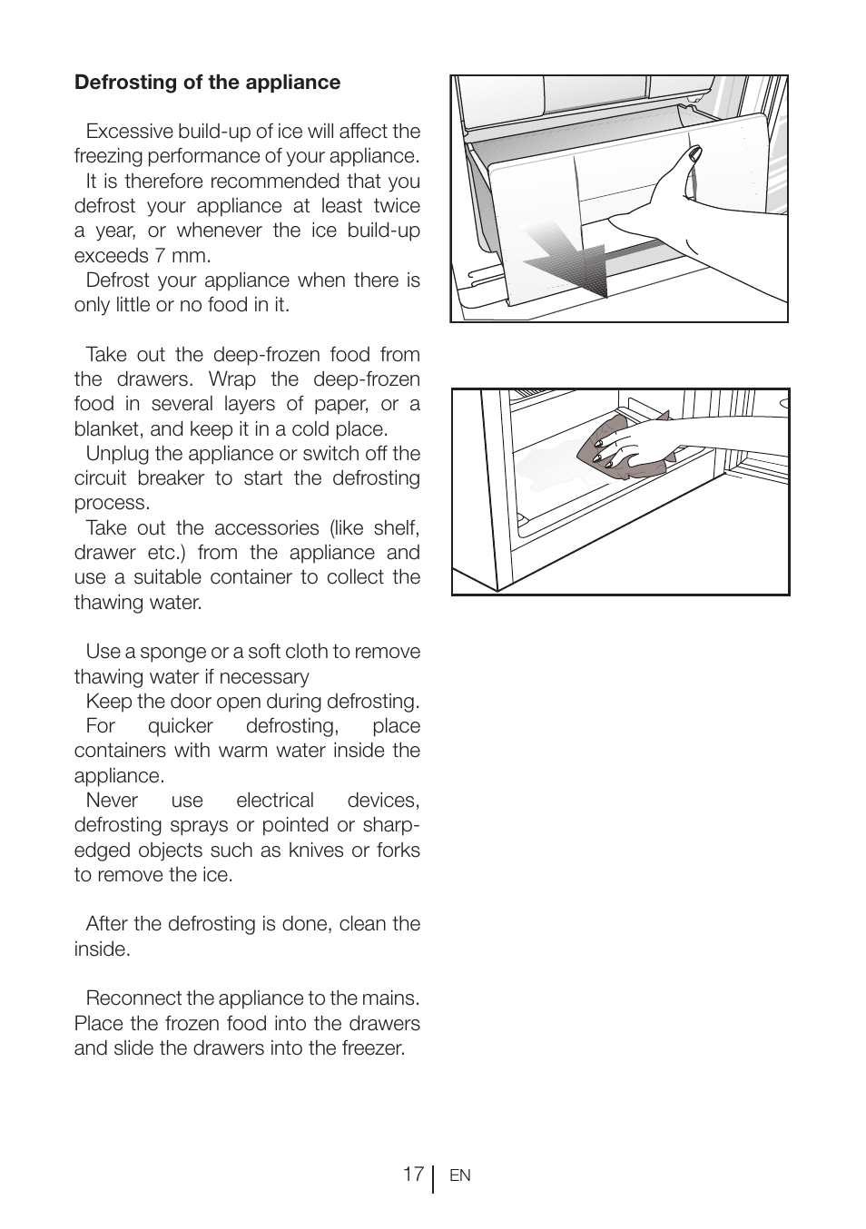 Blomberg FTM 1531 A+ User Manual | Page 18 / 86
