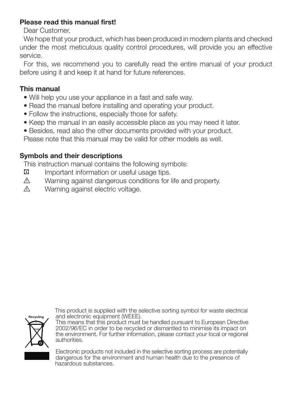 Blomberg FTM 1531 A+ User Manual | Page 2 / 86