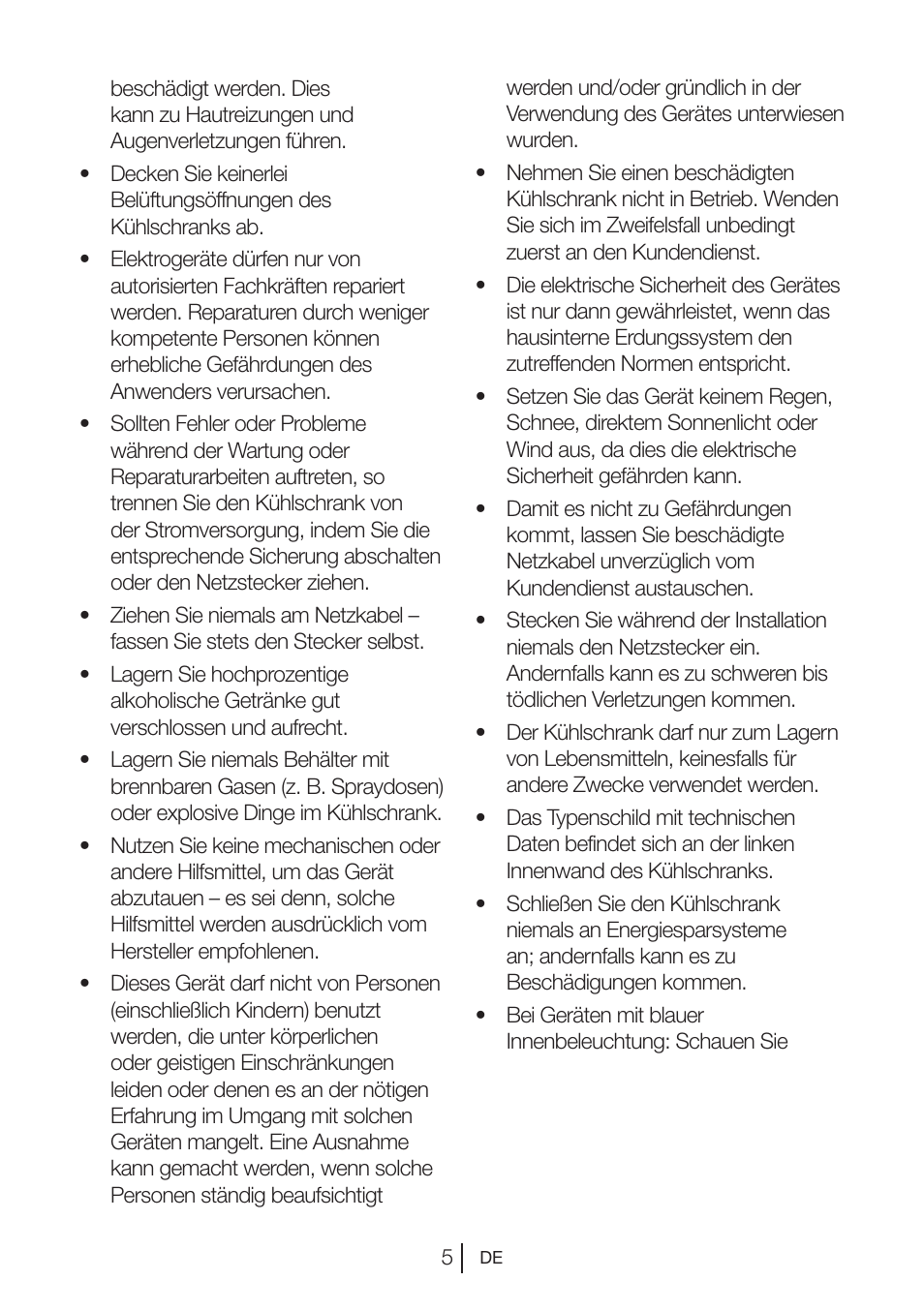 Blomberg FTM 1531 A+ User Manual | Page 27 / 86