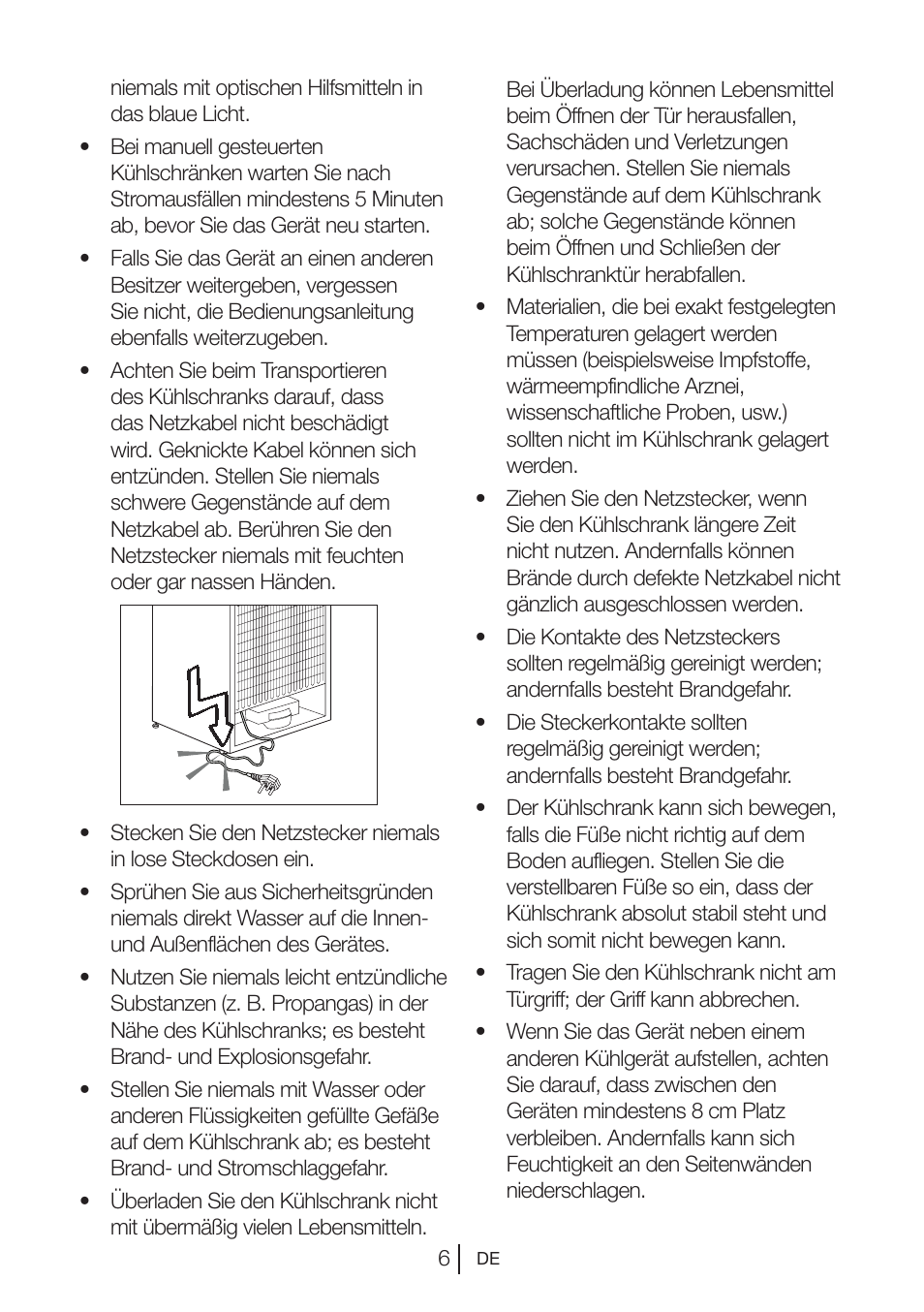 Blomberg FTM 1531 A+ User Manual | Page 28 / 86