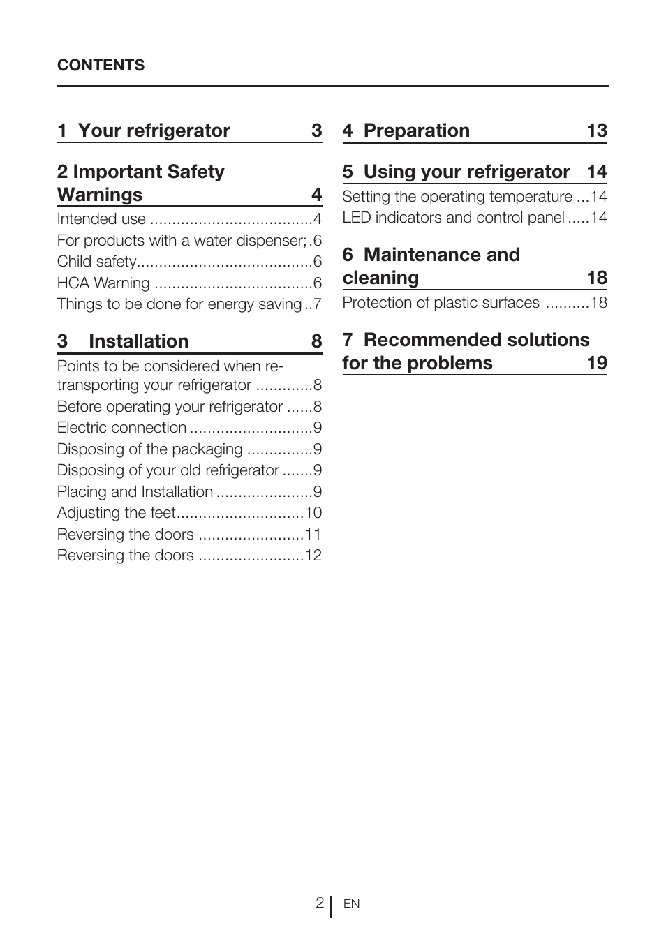 Blomberg FTM 1531 A+ User Manual | Page 3 / 86