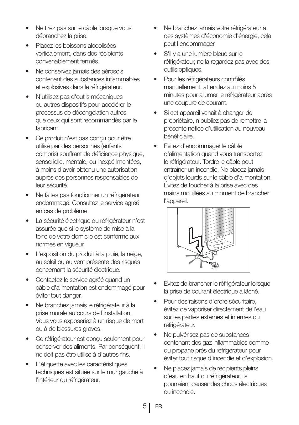 Blomberg FTM 1531 A+ User Manual | Page 48 / 86