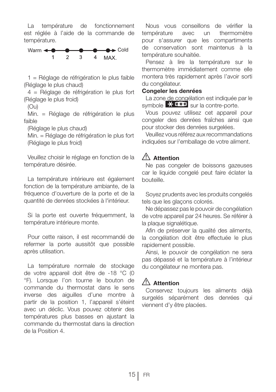 Blomberg FTM 1531 A+ User Manual | Page 58 / 86